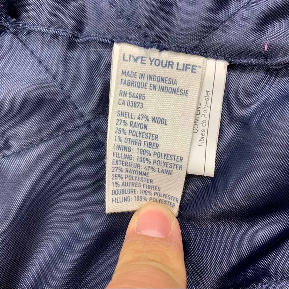 American Eagle Peacoat Jacket Double Breasted - image 8